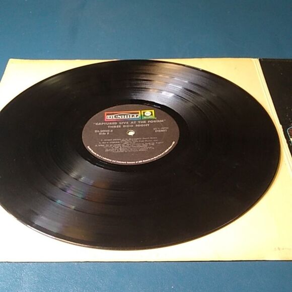 Three Dog Night Live Album Cover - Picture 10 of 12